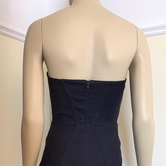 ANDY THE ANH Navy blue sexy bustier dress 0 - Picture 10 of 12